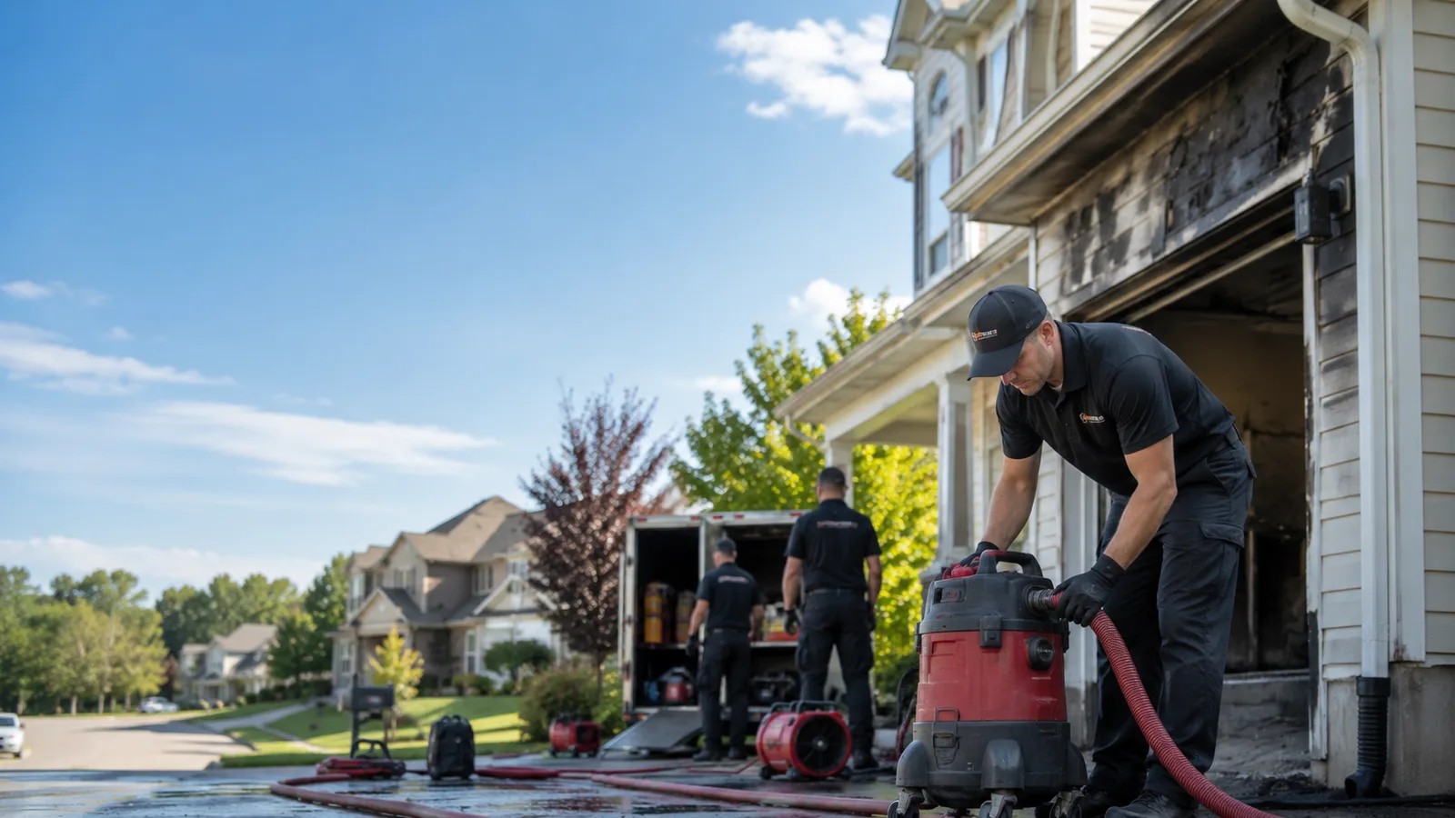 Fire And Smoke Damage Restoration in Dillingham, AK near me
